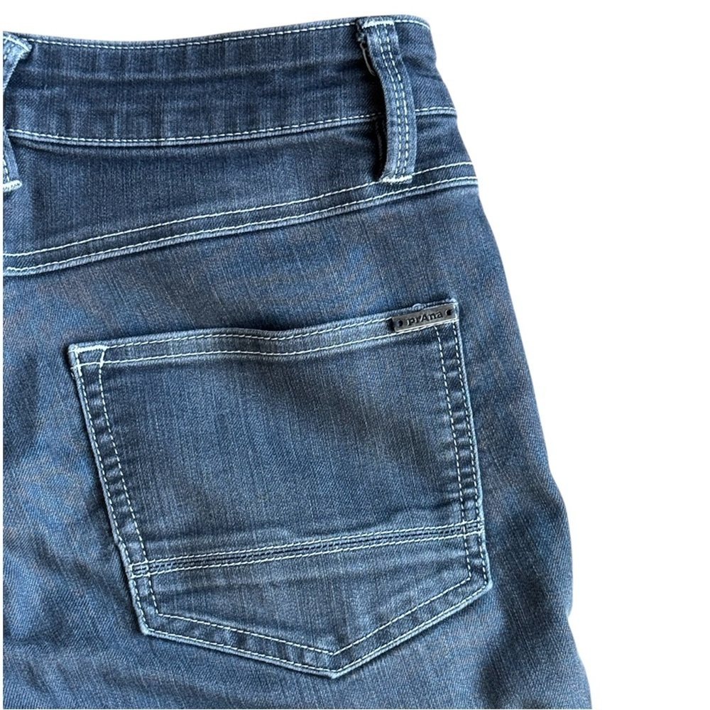 PRANA Women’s Lightweight Outdoor Mid Rise Jeans Blueish-Grayish Size 6 / 28 - Picture 5 of 9